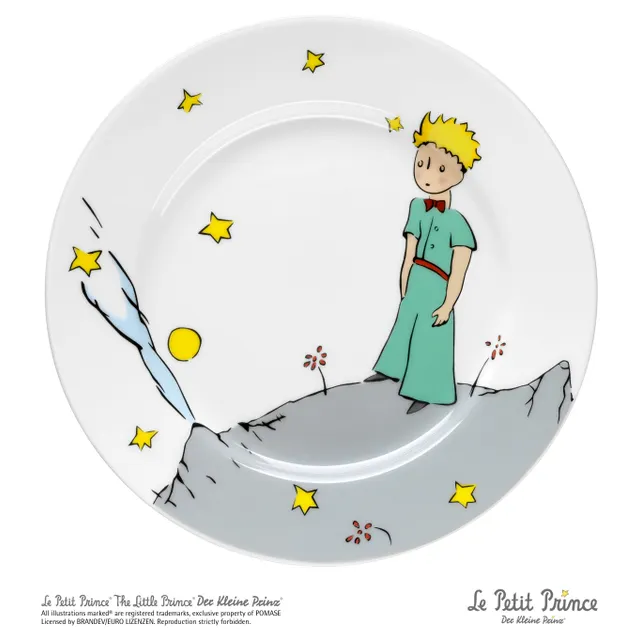 Kinderteller, Der kleine Prinz