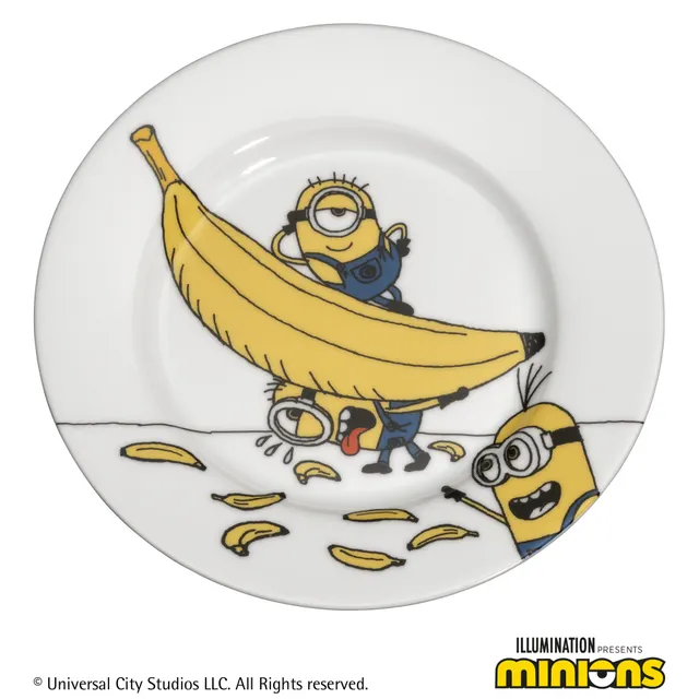 Kinderteller, Minions