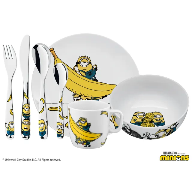 Kinderteller, Minions