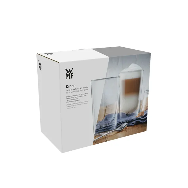 Kineo Latte Macchiato-Gläser, 2 Stück