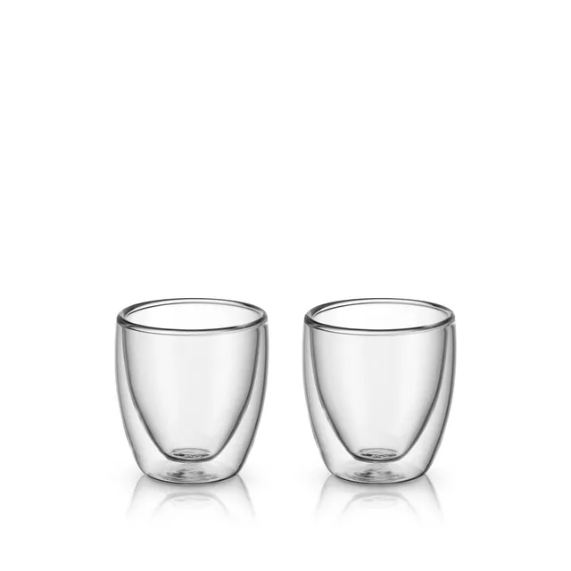 Kult Espresso Thermogläser, 2 Stück
