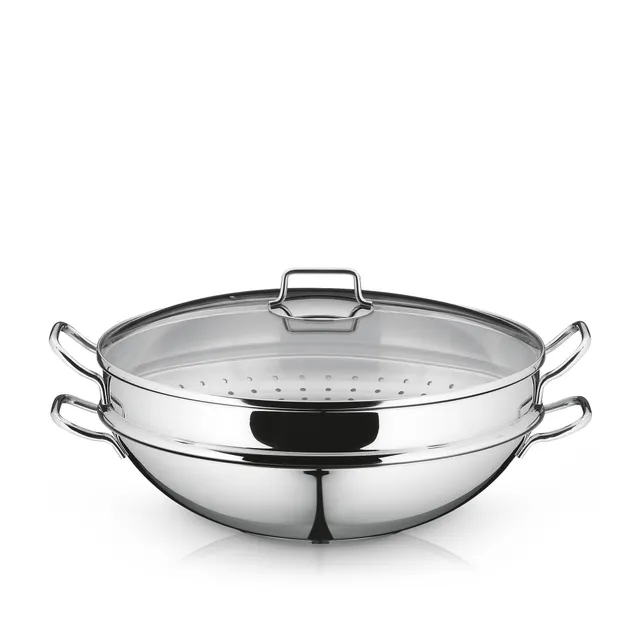Macao Wok-Set, 36 cm, 4-teilig