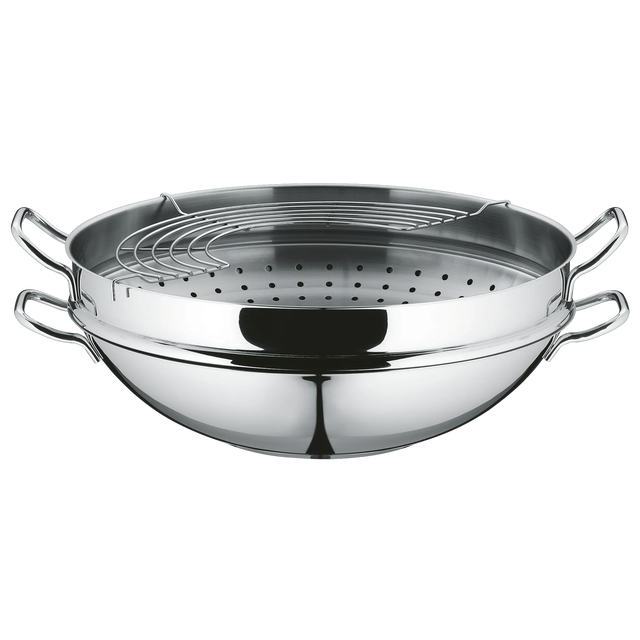 Macao Wok-Set, 36 cm, 4-teilig