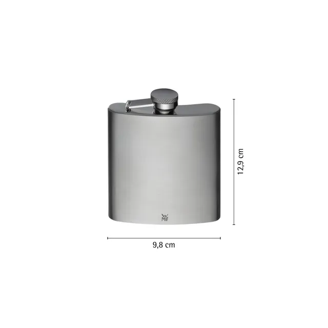 Manhattan Flachmann-Set, 6-teilig