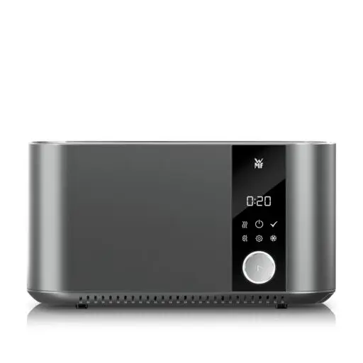 Master Set: Langschlitz-Toaster mit Brötchenaufsatz und Wasserkocher