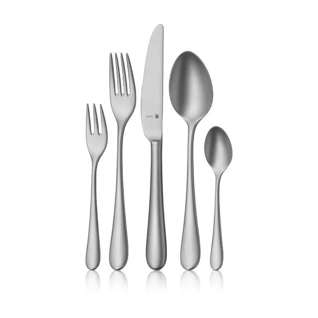 Merit Besteck-Set, 30-teilig, Cromargan protect®, sandgestrahlt