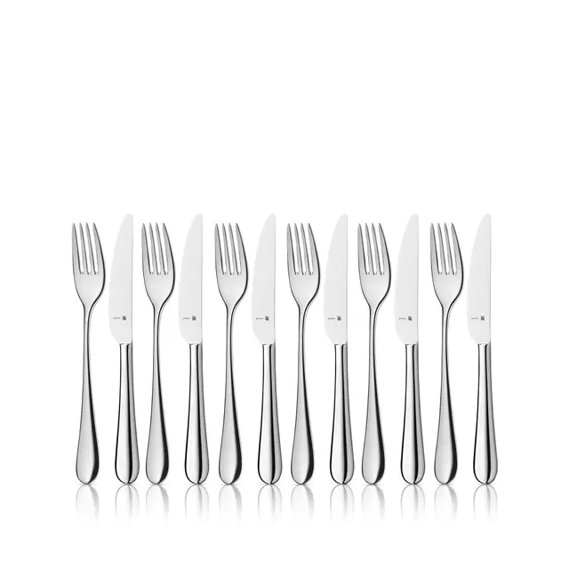 Merit Dessertbesteck-Set, 12-teilig, Cromargan protect®