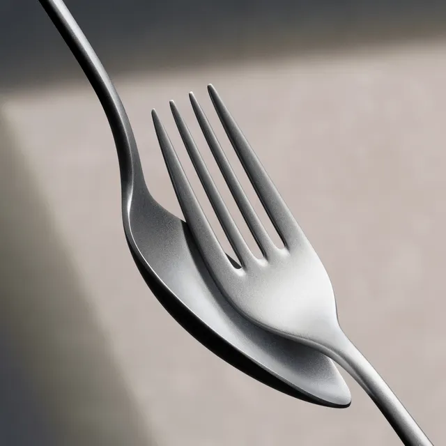 Merit Portionsschöpfer, sandgestrahlt