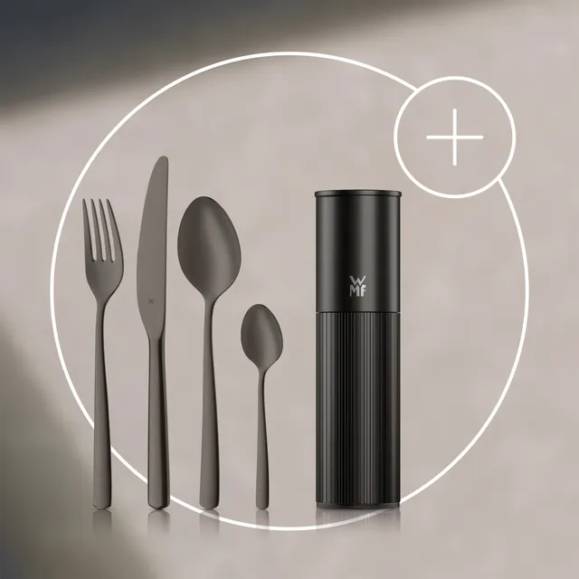 Midnight Dining Set