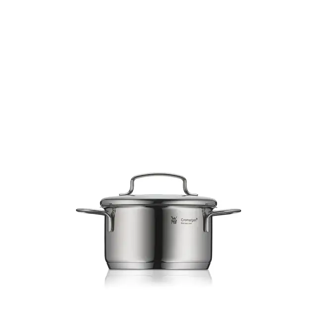 Mini Bratentopf mit Deckel, 12 cm