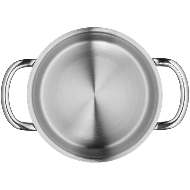 Mini Bratentopf mit Deckel, 12 cm