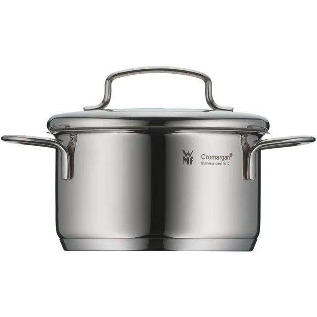 Mini Bratentopf mit Deckel, 12 cm