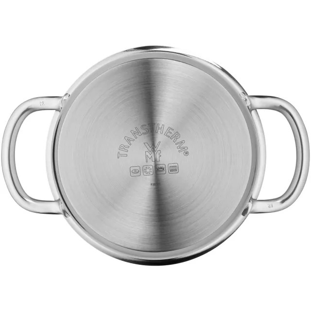 Mini Bratentopf mit Deckel, 12 cm