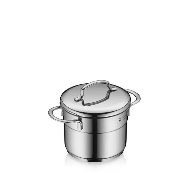 Mini Kochtopf mit Deckel, 12 cm