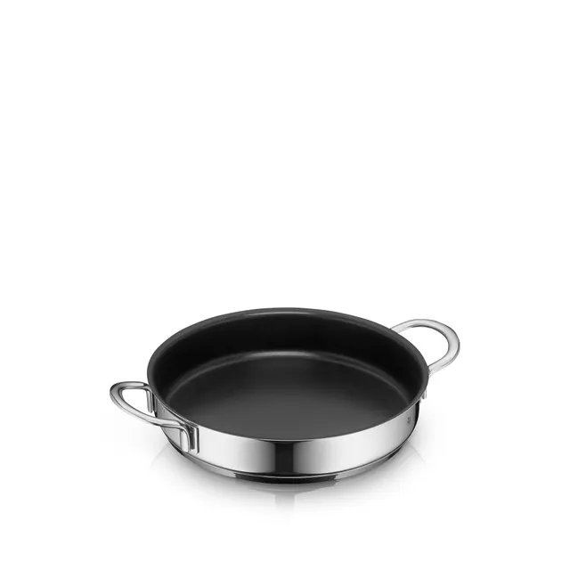 Mini Servierpfanne mit Antihaftversiegelung, 18 cm