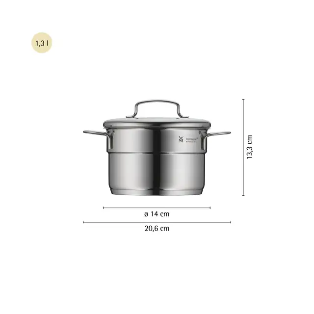 Mini Topf-Vorteils-Set*, 5-teilig