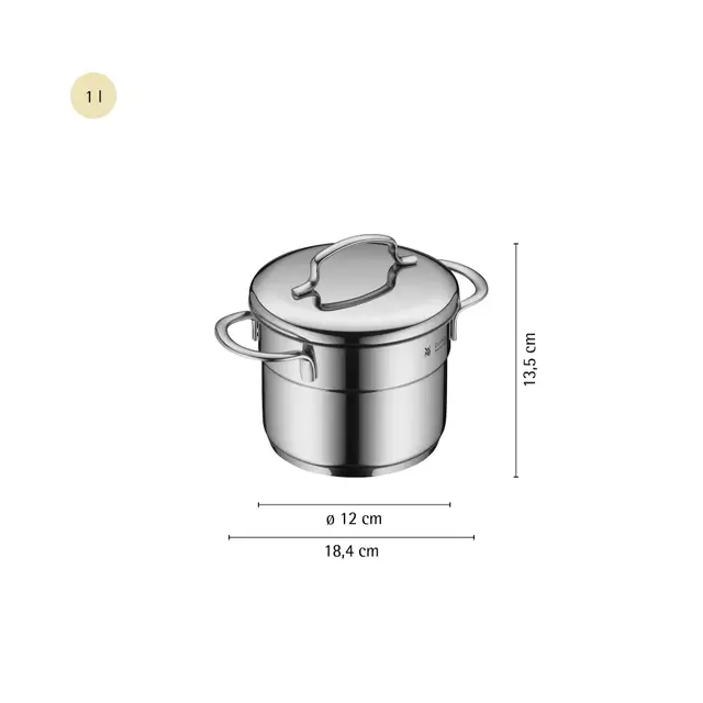 Mini Topf-Vorteils-Set*, 5-teilig