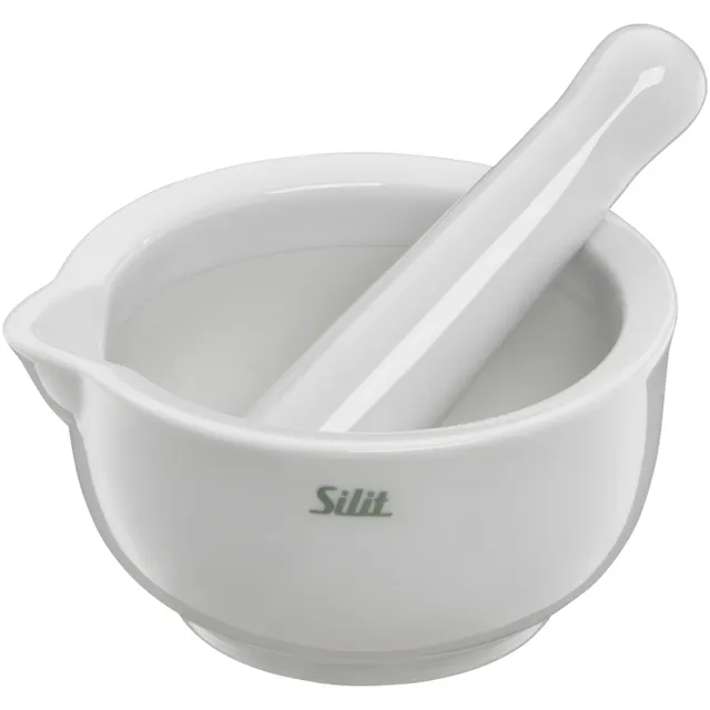 Mörser mit Stößel, 10 cm
