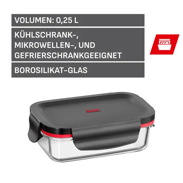 Multifunktionsschale Storio 0,25 L