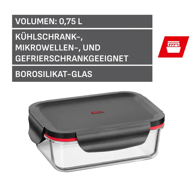 Multifunktionsschale Storio, 0,75 L