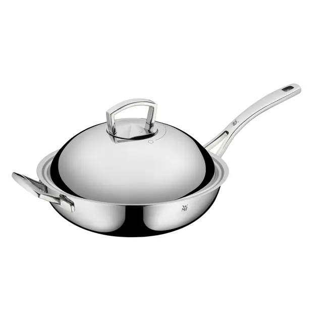 Multiply Wok mit Edelstahldeckel, 32 cm