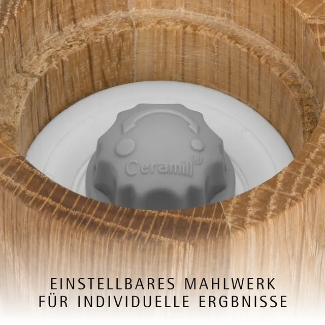 Nature Gewürzmühlen-Set, 2-teilig
