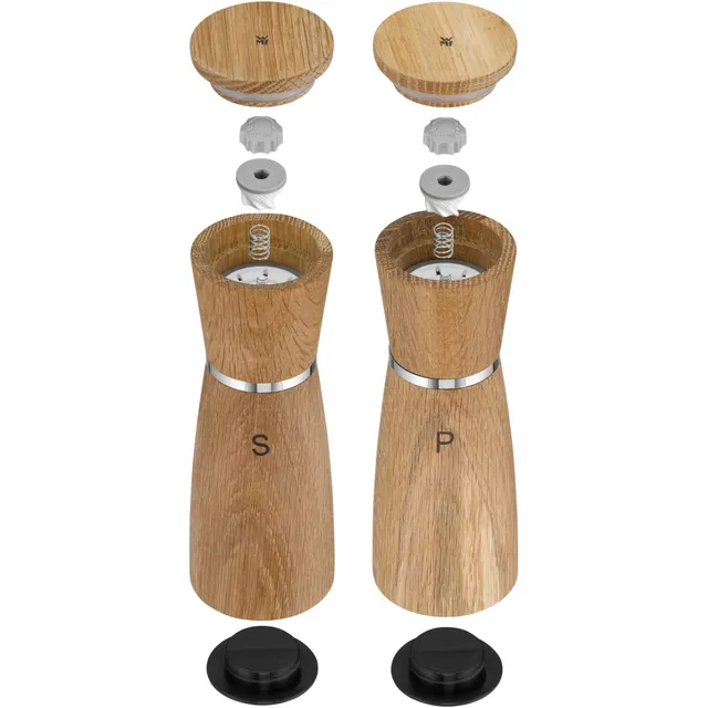 Nature Salz-/Pfeffermühlen-Set, 2-teilig