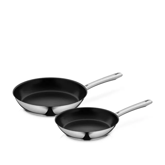 Nordic Profi Bratpfannen-Set, 2-teilig, 24 und 28 cm