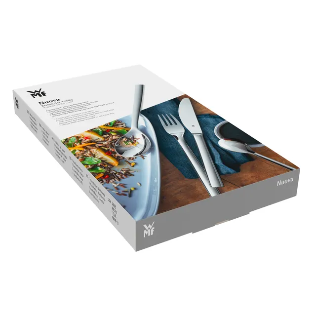 Nuova Besteck-Set, 4-teilig