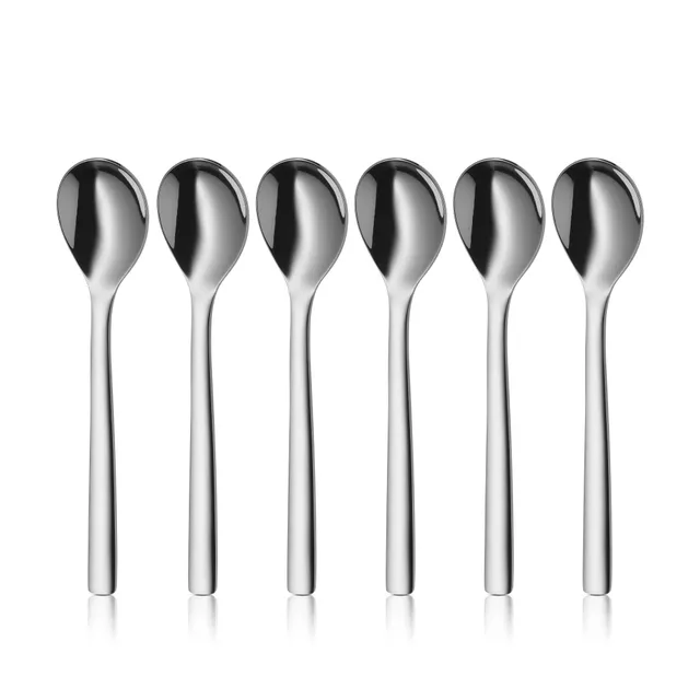 Nuova Eierlöffel-Set, 6-teilig