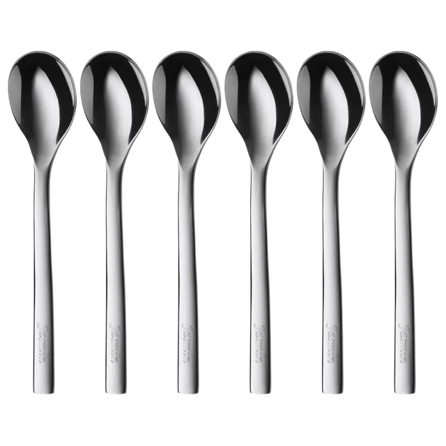 Nuova Eierlöffel-Set, 6-teilig