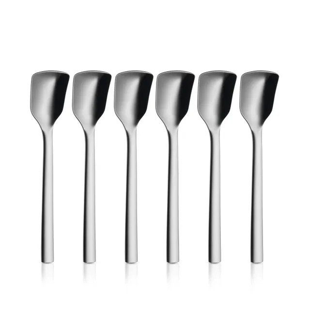 Nuova Eislöffel-Set, 6-teilig