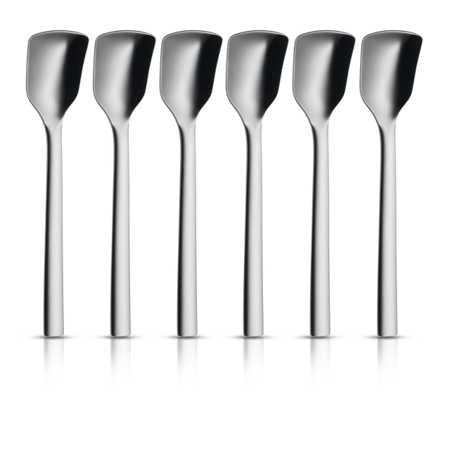 Nuova Eislöffel-Set, 6-teilig