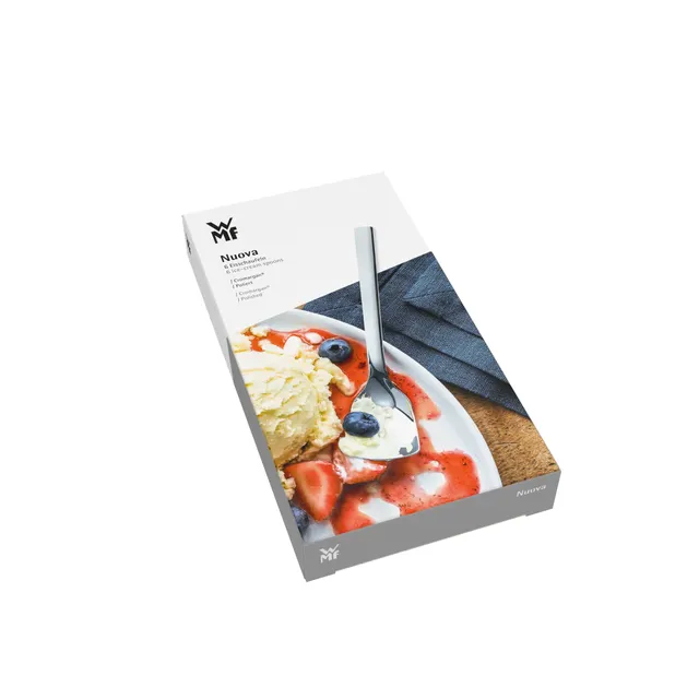 Nuova Eislöffel-Set, 6-teilig