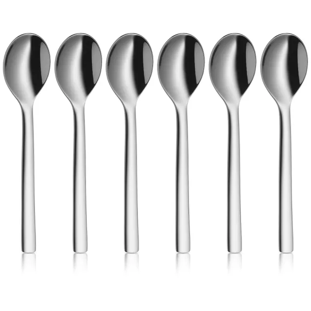 Nuova Espressolöffel-Set, 6-teilig