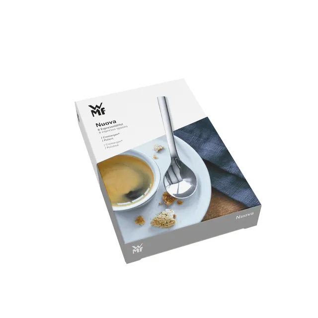 Nuova Espressolöffel-Set, 6-teilig