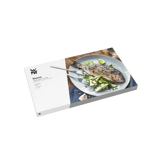 Nuova Fischbesteck-Set, 12-teilig