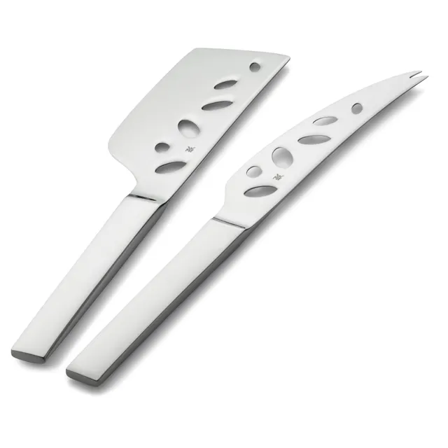 Nuova Käsemesser-Set, 2-teilig