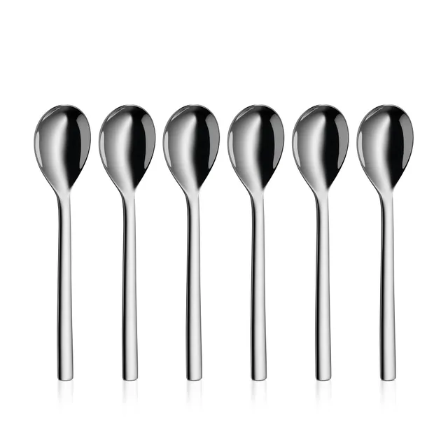 Nuova Kaffeebecherlöffel-Set, 6-teilig