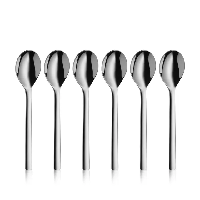 Nuova Kaffeelöffel-Set, 6-teilig