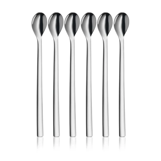 Nuova Longdrinklöffel-Set, 6-teilig