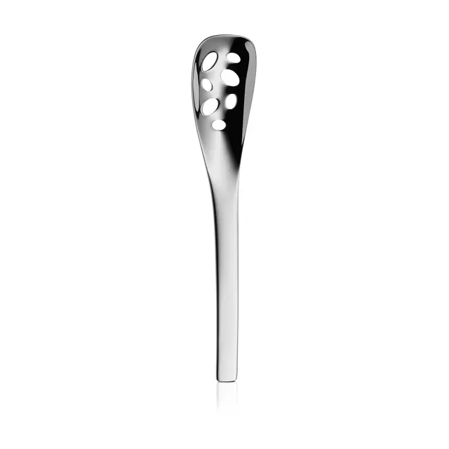 Nuova Servierlöffel perforiert, 16 cm