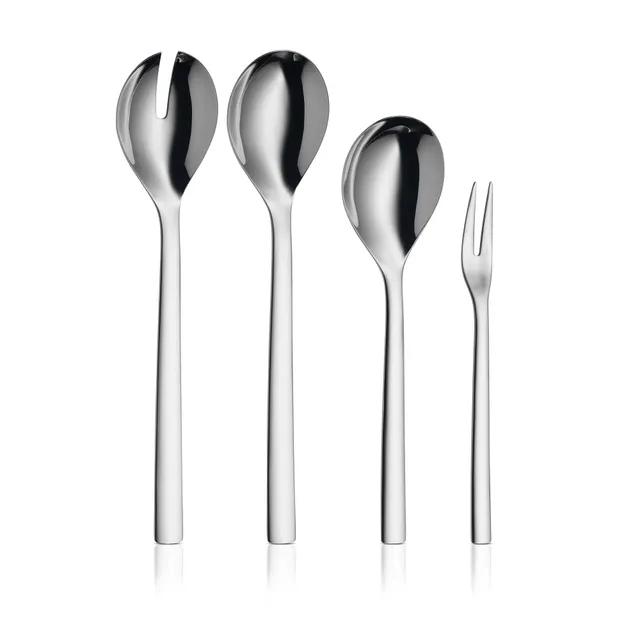 Nuova Servierteile-Set, 4-teilig