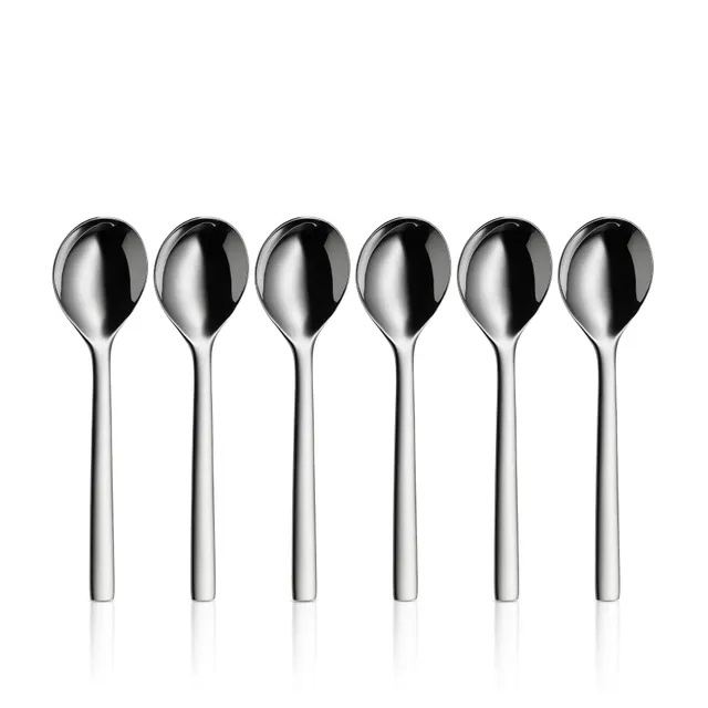Nuova Suppentassenlöffel-Set, 6-teilig