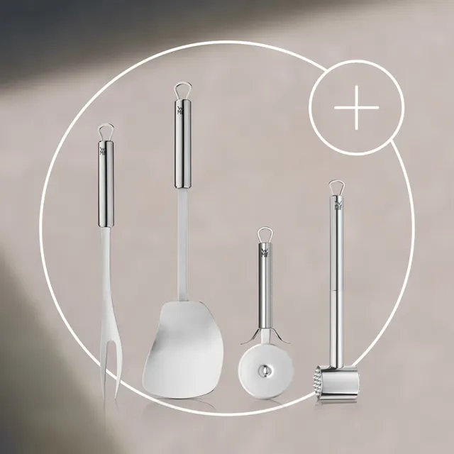 Outdoor-Set: Profi Plus Küchenhelfer für Outdoor, 4-teilig
