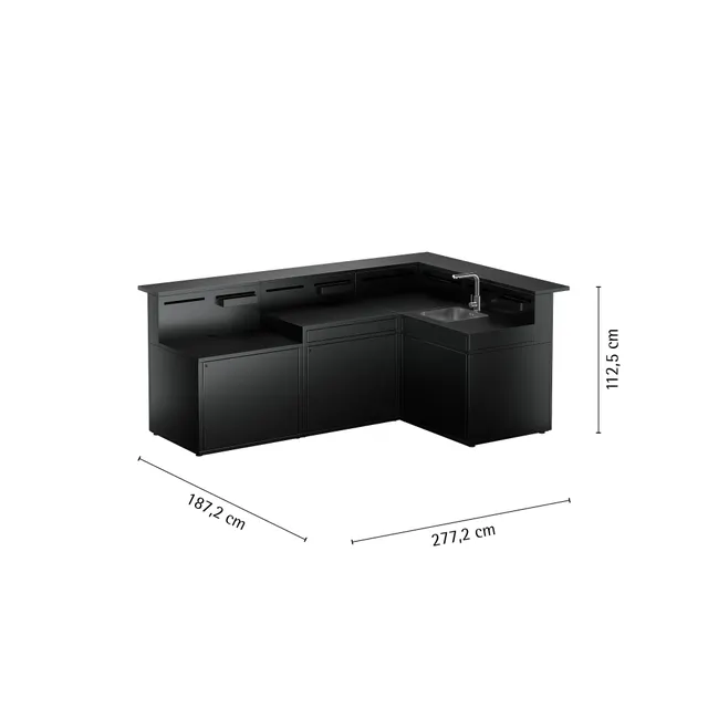 Outdoorküche DIE KOMFORTABLE