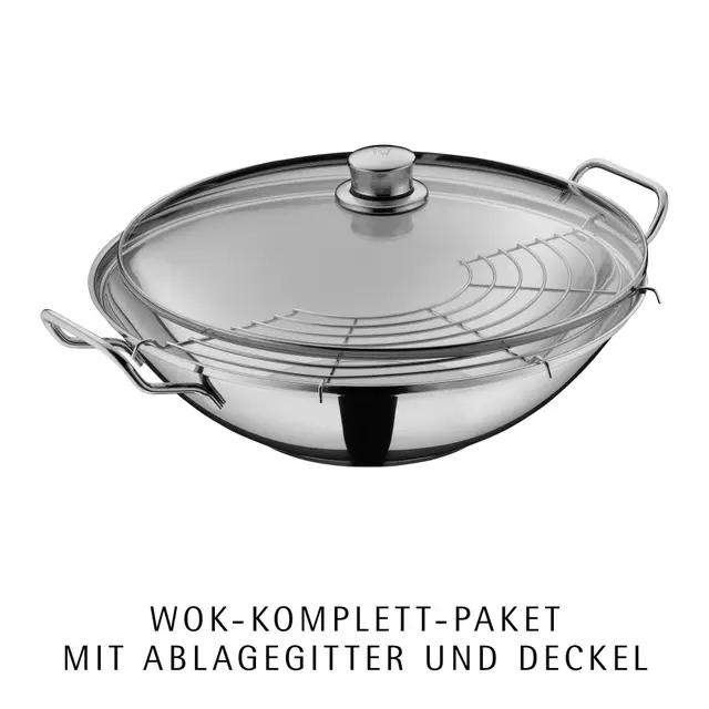 Party Taiwan Wok-Set, 36 cm