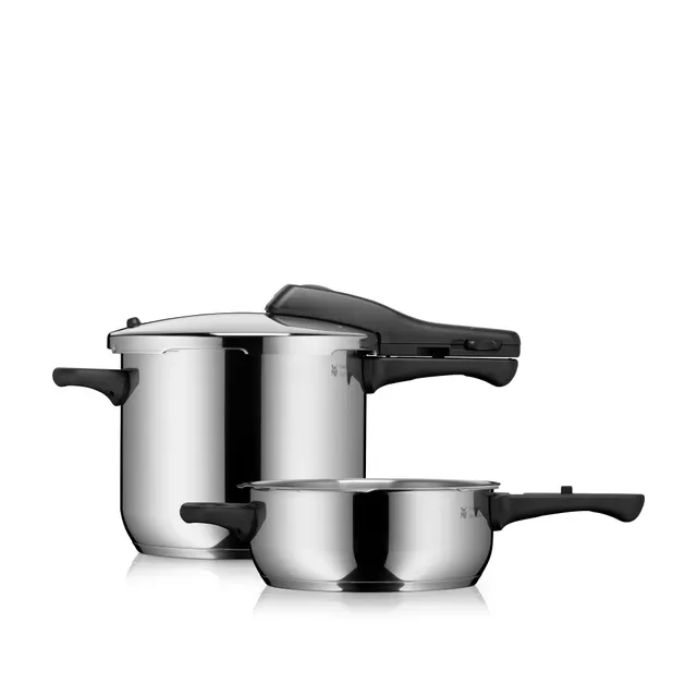 Perfect One Pot Schnellkochtopf-Set, 22 cm, 6,5 und 3,0 Liter