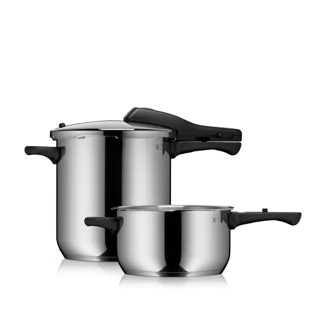 Perfect One Pot Schnellkochtopf-Set, 22 cm, 8,5 und 4,5 Liter