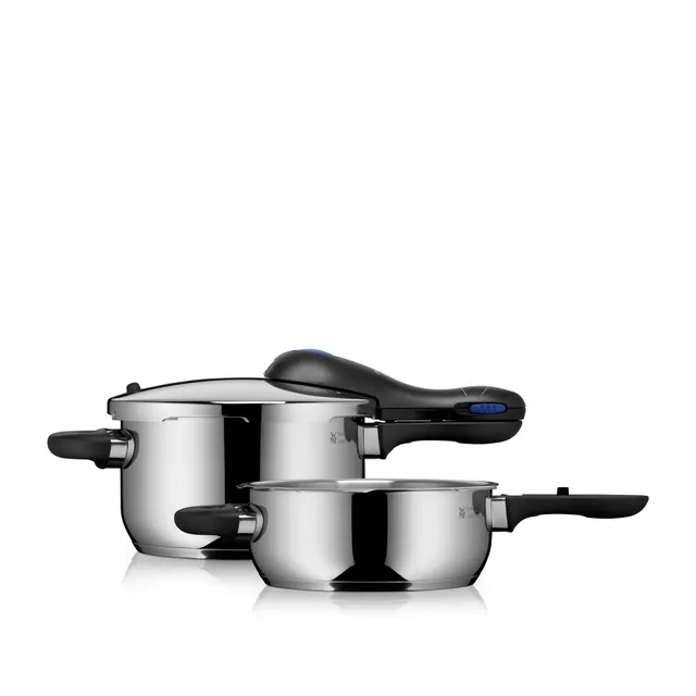 Perfect Plus One Pot Schnellkochtopf-Set, 22 cm, 4,5 und 3,0 Liter